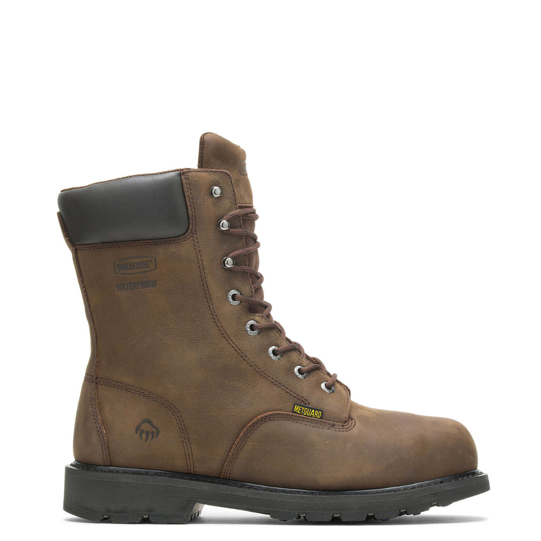 Wolverine McKay Waterproof I-Met Steel Toe Boot - Men's 10 Medium from GME Supply